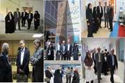 بازدید مسئولین دانشکده دندانپزشکی از مرکز طبی کودکان