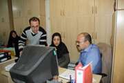 بازدید کارشناسان معاونت بهداشتی دانشگاه علوم پزشکی تهران از واحد های ستادی مرکز بهداشت جنوب تهران
