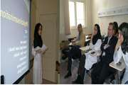 گزارش صبحگاهی امروز بیمارستان ضیائیان