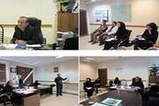 برگزاری دومین جلسه بازنگری برنامه استراتژیک بیمارستان ضیائیان