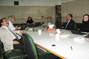 An Iranian-born Yale University Faculty Member Visits TUMS Digestive Diseases Research Center