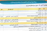 فردا اولین دوره آموزشی تصویر برداری چشم در مرکز همایش های رازی برگزار می شود