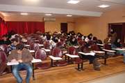 برگزاری امتحان کارورزان دو بیمارستان دانشگاهی در بیمارستان جامع زنان