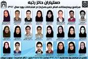 کسب افتخارآمیز 18 درصد رتبه های دستیاری کشور و 51 درصد رتبه های دانشگاه توسط مجتمع بیمارستانی امام خمینی(ره)