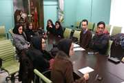 برگزاری جلسه بهمن ماه واحد دانشکده تغذیه و رژیم شناسی مرکز پژوهش های دانشجویی