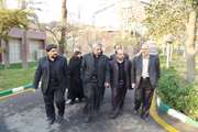 بازدید دکتر بیگلر معاون  توسعه مدیریت و برنامه ریزی منابع دانشگاه  و هیئت همراه ، از دانشکده پرستاری و مامایی