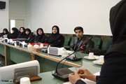 معارفه دانشجویان ورودی جدید Ph.D  دانشکده پرستاری ومامایی با حضور ریاست  و معاونین دانشکده