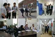 طرح تحول نظام سلامت/ بازدید تیم ارزیاب هتلینگ معاونت درمان دانشگاه از بیمارستان امام خمینی(ره)
