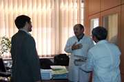 بزرگداشت مقام استاد و روز معلم در مرکز آموزش، درمانی سینا