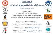 دومین کنگره توانبخشی حرفه ای ایران مهرماه سالجاری برگزار می شود