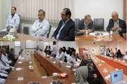 برگزاری مراسم ترحیم در مرکز طبی کودکان