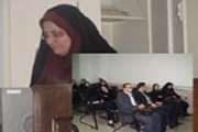 برگزاری کلاس آموزش کنترل عفونت و رابطه آن با تغذیه در بیمارستان بهارلو