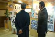 حضور فعال  بیمارستان جامع بانوان آرش در نمایشگاه دستاوردهای عمرانی چهار ساله