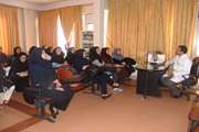 کلاس آموزشی هموویژیلانس ویژه پرستاران در بیمارستان جامع زنان برگزار شد