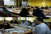 جلسه هم اندیشی مدیران بیمارستان های دانشگاه علوم پزشکی تهرا ن  در مرکز آموزشی درمانی دکتر شریعتی