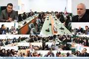 نشست با کارگروه های نظام آراستگی در دومین روز از ممیزی مراقبتی دانشکده پرستاری و مامایی