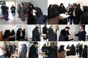 تجلیل از مقام سادات در آستانه عید سعید غدیر در دانشکده پرستاری و مامایی