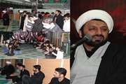 برگزاری مراسم عزاداری اربعین حسینی در خوابگاه کوی