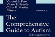 همکاری سه نفر از همکاران مرکز تحقیقات پزشکی ورزشی در نگارش کتاب Comprehensive Guide to Autism