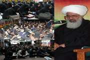 مراسم عزاداری حضرت اباعبدالله الحسین (ع) در دانشکده پزشکی برگزار شد