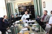 BioMed Central Publisher Meets with JDMD Editorial Team