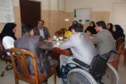 بازدید تیم کارشناسان مدیریت برون سپاری و هیات عالی نظارت دانشگاه از بیمارستان زنان
