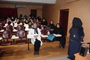 برگزاری کنفرانس آموزشی درآخرین روز هفته سلامت دربیمارستان زنان