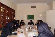 برگزاری جلسه سرپرستاران بیمارستان زنان