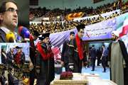 دکتر هاشمی در  جشن یکپارچه دانش آموختگان، فارغ التحصیلان را به احترام به حقوق مردم و دستگیری از آنان فراخواند