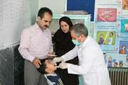 اجرای طرح سلامت دهان و دندان کودکان بدو ورود به دبستان در مرکز بهداشت جنوب تهران