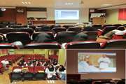 برگزاری کلاس کنترل عفونت برای دستیاران جدیدالورود مرکز طبی کودکان