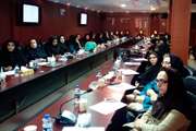 برگزاری جلسه آموزشی و هماهنگی شروع برنامه سلامت روان در واحدهای بیماری های غیر واگیر مرکز بهداشت جنوب تهران