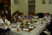 بازدید هیئت حاکمیت بالینی از بیمارستان امیراعلم