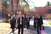 مدیر تربیت بدنی دانشگاه به همراه کارشناسان آن مجموعه از فضاها و امکانات ورزشی دانشکده پرستاری و مامایی بازدید نمودند