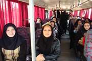برگزرای اردوی زیارتی- تفریحی رابطین بهداشت شبکه بهداشت و درمان اسلامشهر