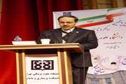 دکتر نگارنده ریاست دانشکده پرستاری و مامایی در مراسم هم اندیشی دانش آموختگان، پیشکسوتان و دانشجویان دانشکده پرستاری و مامایی