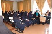 برگزاری جلسه دفتر مشاورامور زنان دانشگاه در بیمارستان زنان