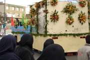 بدرقه پنجره قتلگاه حضرت ابا عبدالله حسین(ع) از حرم حضرت شاه عبدالعظیم حسنی(ع) شهرستان ری