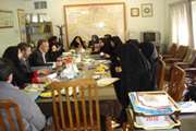 شرکت کارشناسان بهداشت مدارس محیط و حرفه ای شبکه بهداشت ودرمان  شهرستان ری در جلسه همایش سلامت- ایمنی و محیط مدارس منطقه ، آموزش و پرورش شهر ری ، شهریار کرج .