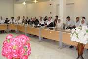 مراسم تقدیر از پرستاران بیمارستان شهید مطهری