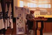 گزارش دکتر جباروند از بازسازی بخش های مختلف بیمارستان فارابی در همایش عملکرد 4 ساله دانشگاه