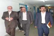 بازدید دکتر شمس اردکانی از مرکز فوق تخصصی ترمیمی حضرت فاطمه(س)در هفتمین روز از سال نو