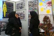 درخشش بیمارستان ضیائیان با حضور دو غرفه در نمایشگاه گرامیداشت هفتادوپنجمین سالگرد تاسیس دانشگاه