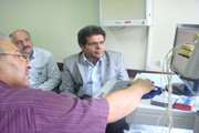 ارائه خدمات  EEG در بیمارستان ضیائیان