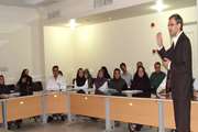 برگزاری کارگاه آموزشی مدیریت فرآیند در راستای حاکمیت بالینی در بیمارستان شهید مطهری