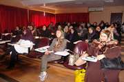 آخرین کنفرانس بازآموزی  انجمن کولپوسکوپی وپاتولوژی سرویکس در سال جاری دربیمارستان جامع زنان برگزارشد