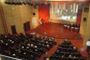 برگزاری همایش سه روزه کشوری کنترل عفونت در تالار امام