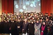 تاکید دکتر چراغی بر نقش آفرینی دانش آموختگان در همه ابعاد سلامت جامعه درجمع دانش آموختگان کارشناسی پرستاری ومامایی