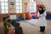 انجام ویزیت رایگان مرکز مسجدالرضا (ع) مرکز بهداشت جنوب تهران به مناسبت روز جهانی کودک
