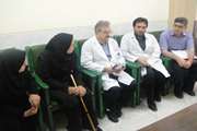 برگزاری مراسم ترحیم در مرکز طبی کودکان